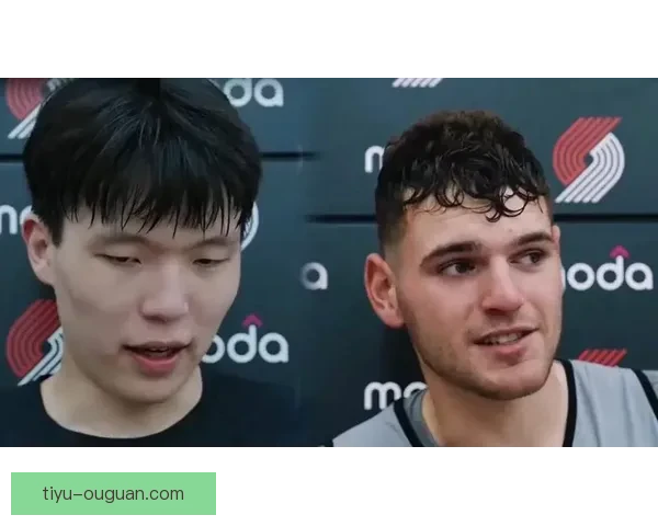 杨瀚森新秀赛再对决克林根较劲